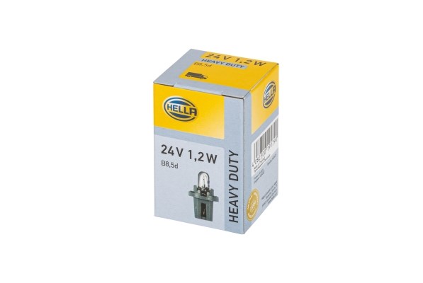 Gösterge Aydınlatması Heavy Duty 24V Halojen 10'lu HELLA