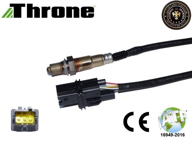 Man Maserati Mercedes Nissan Porsche Volvo Ford Infiniti Oksijen Sensörü 103CM THRONE