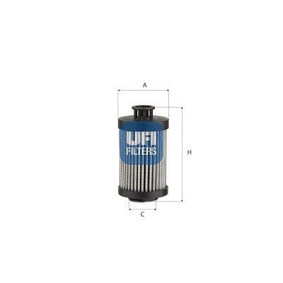 Man Mercedes-Benz Volvo Filtre UFI