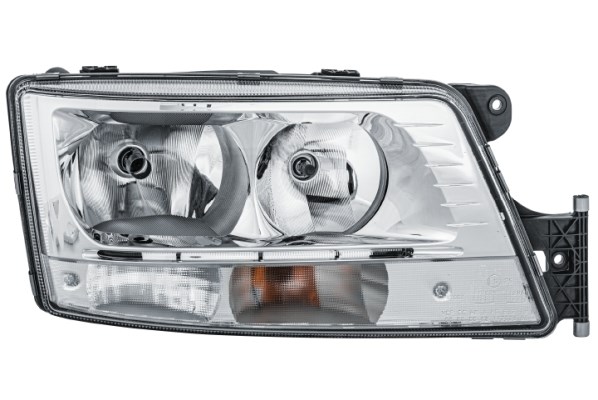 Man 18320 Sağ Ana Far 24V Halojen HELLA