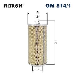 Man Yağ Filtresi FILTRON