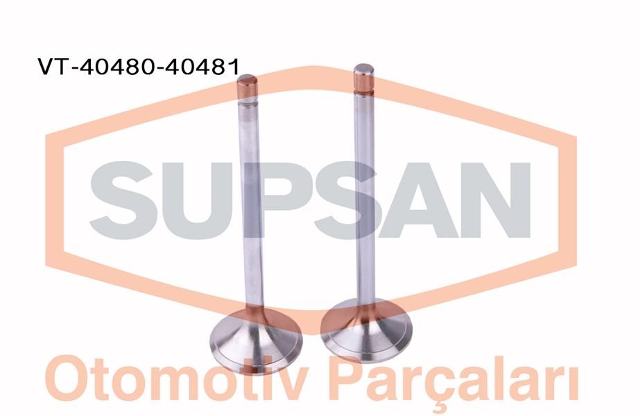 Man TGA Tek Tırnak 28.76 TD Motor Supap Takımı SUPSAN
