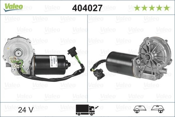 Man L2000 M2000 Silecek Motoru VALEO