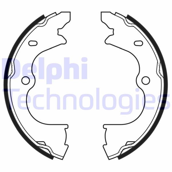 Man TGE Series Fren Pabucu DELPHI