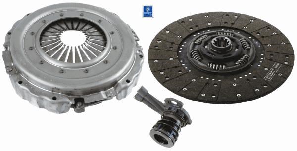 Man Debriyaj Seti Plus CSC SACHS