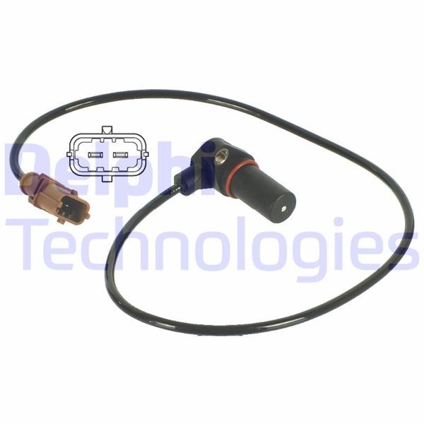 Fiat Marea Bravo I Alfa Romeo 145 146 147 156 166 Spider GT Krank Mili Sensörü DELPHI