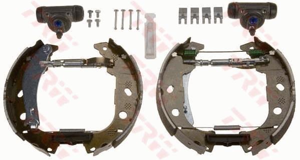 Fiat Marea Multipla Palio Siena Pabuçlu Balata Kiti Arka Aks TRW