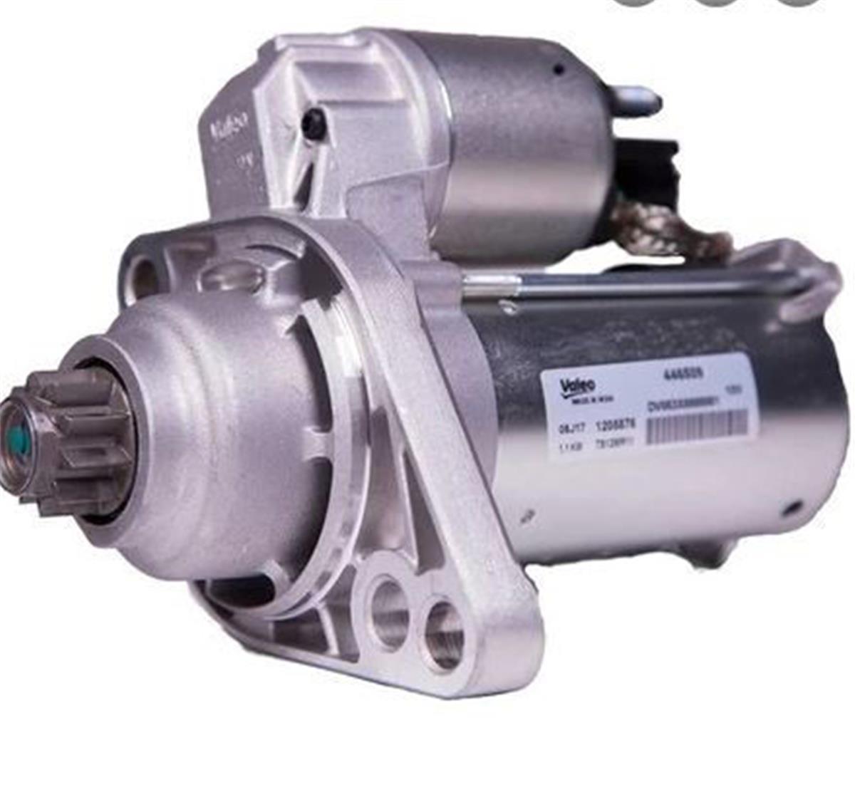 Mars Motoru 12V 10 Dış 1,0 Kw Volkswagen Polo 1,2Tsı 09- / Golf 5 1,4-1,6 Fsı 03