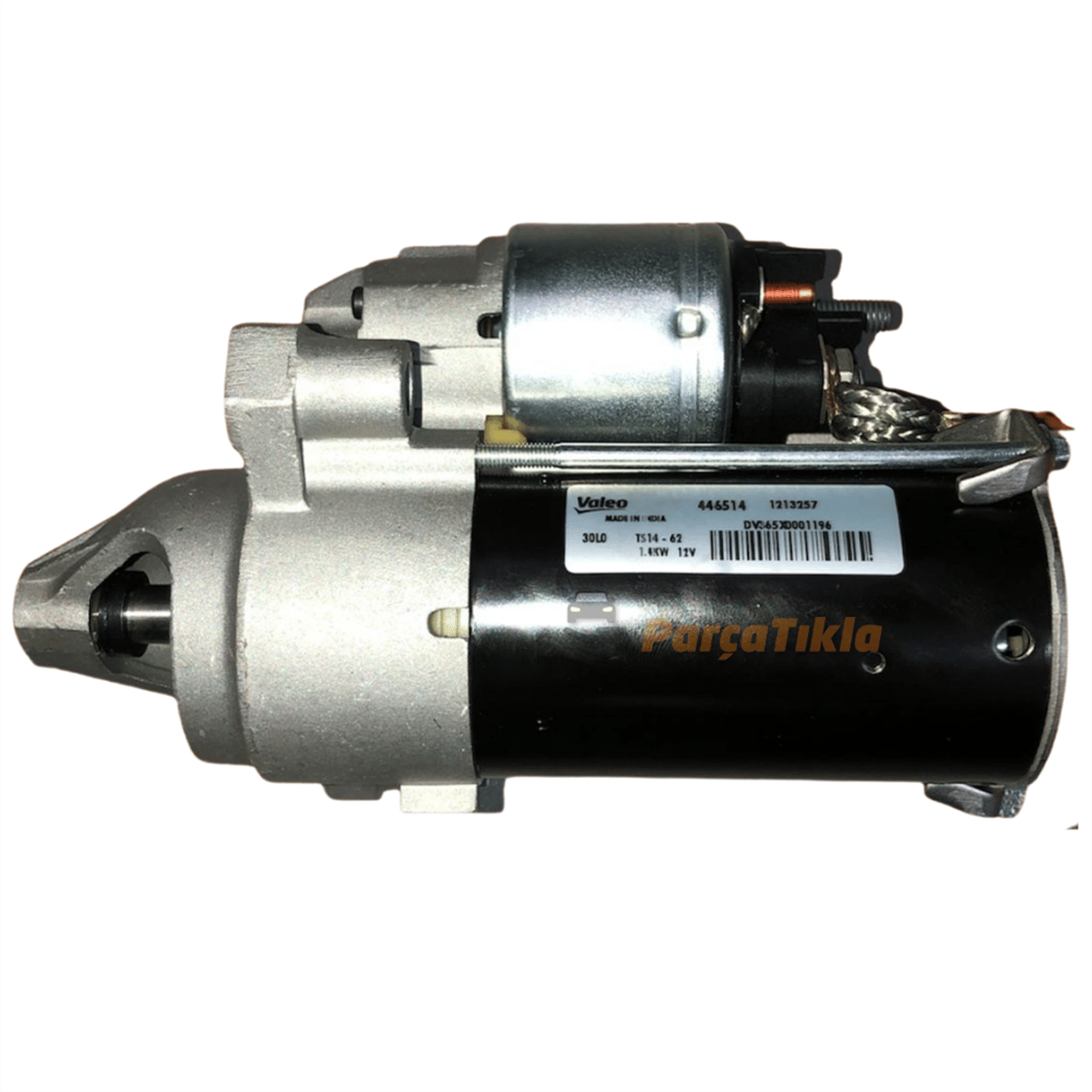 Mars Motoru 12V 11 Dış 1,4 Kw Cıtroen Berlingo 1,6Hdı 05- / C3 - C4 - Ds3 - Ds4