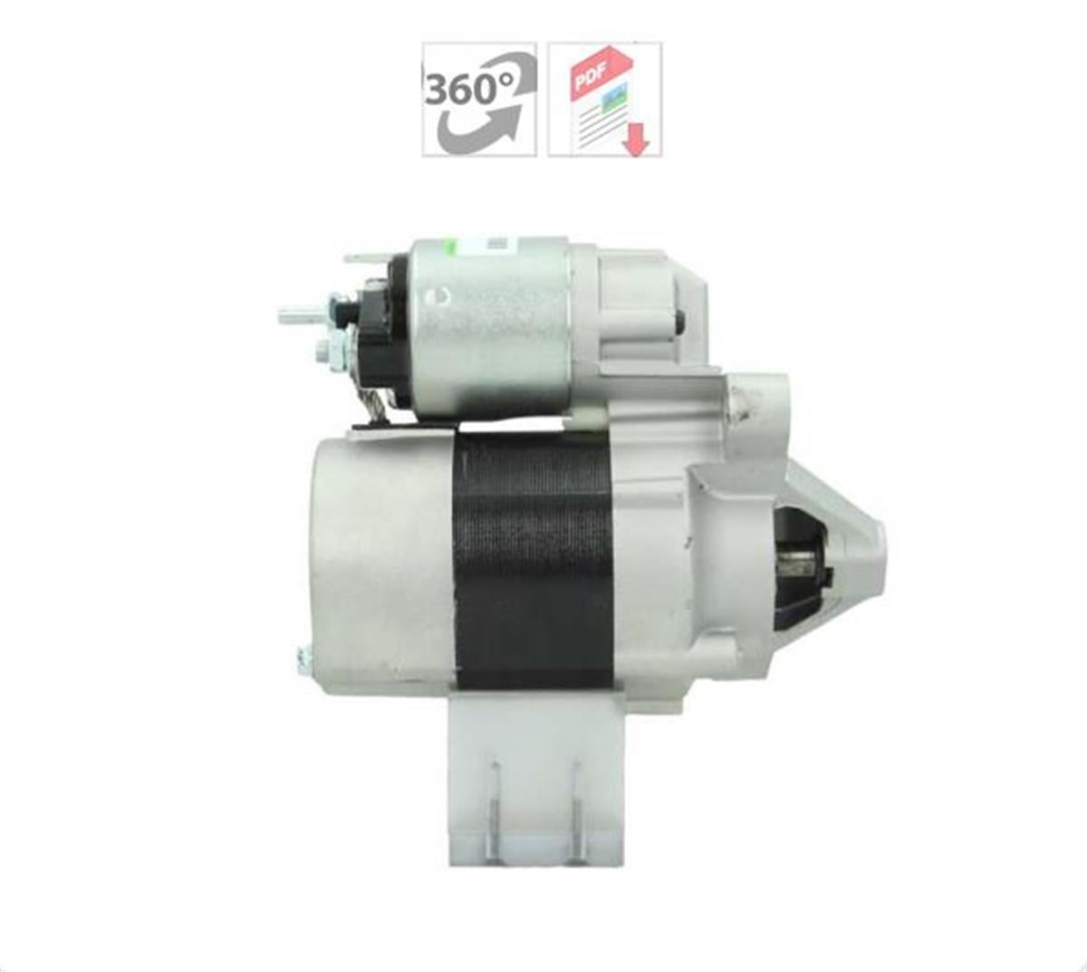 Mars Motoru 12V 8 Dış 0,8 Kw Renault Clio 2 1,4 99-07 /Laguna 1,6 16V 05/ Scenı