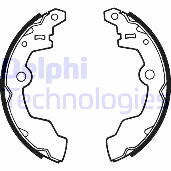Maruti 800 Subaru Justy Trendy Suzuki Alto Maruti Arka Fren Pabucu DELPHI