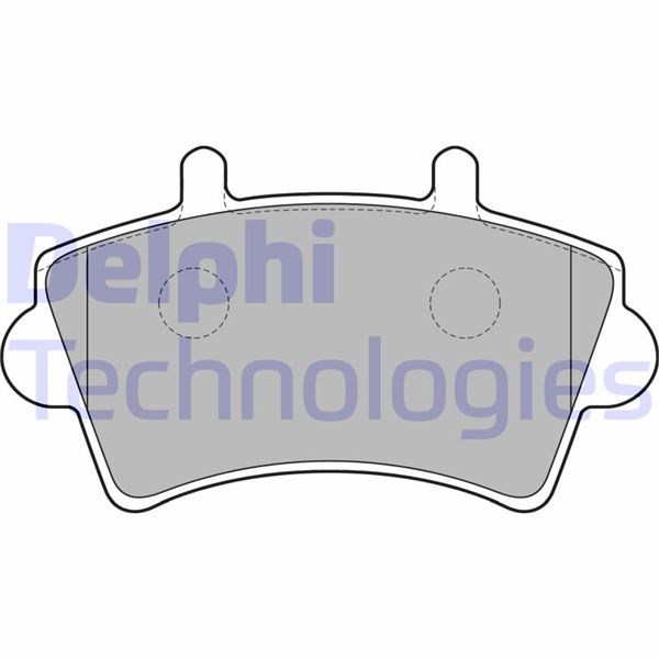 Renault Master Ön Balata DELPHI