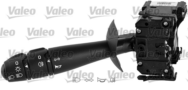 Renault Master Aydınlatma Kumanda Kolu VALEO
