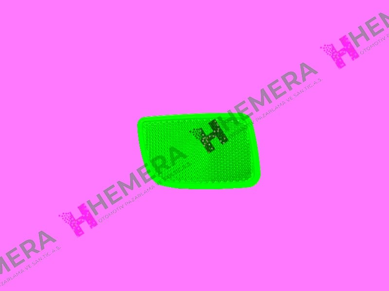 Renault Master Arka Sol Tampon Reflektörü PULO
