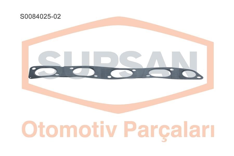 Renault Master 2.5 DCİ 16V Egzoz Manifold Contası SUPSAN