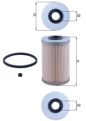 Renault Master II / Master III / Trafic II / Opel Movano A / Movano B /... MAHLE