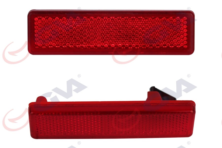 Renault Master 2 Movano 2 Trafic 2 Vivaro Arka Tampon Reflektörü Sağ Sol GVA