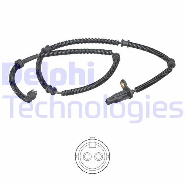 Renault Master 2 Tekerlek Hız Sensörü Arka DELPHI