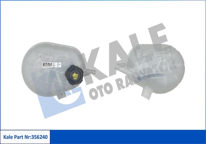Renault Master 2 Safrane 2 Opel Movano Genleşme Tankı Kapaklı KALE-RADYATOR