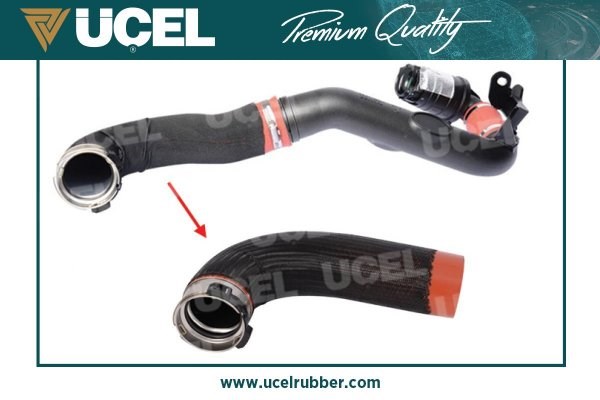Renault Master III Turbo Hortumu Büyük Plastik Parça Hariç UCEL