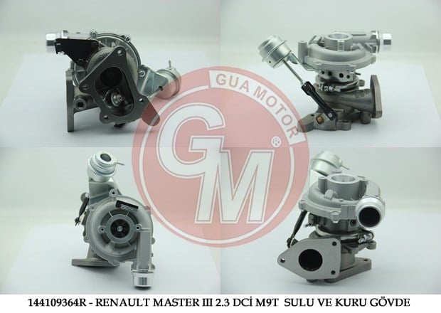 Renault Master 3 Turbo Komple GUA
