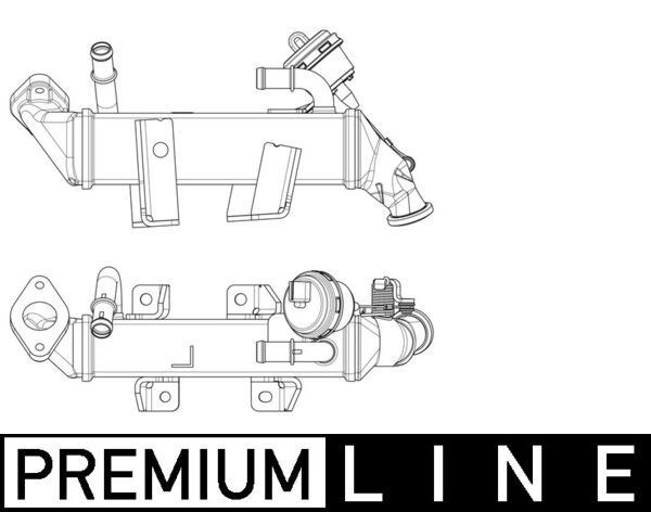 Renault Master III EGR Soğutucusu MAHLE