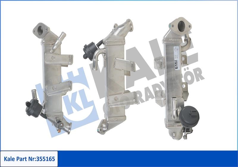 Renault Master 3 Trafic 3 EGR Soğutucu 2.3 2.0 KALE-RADYATOR