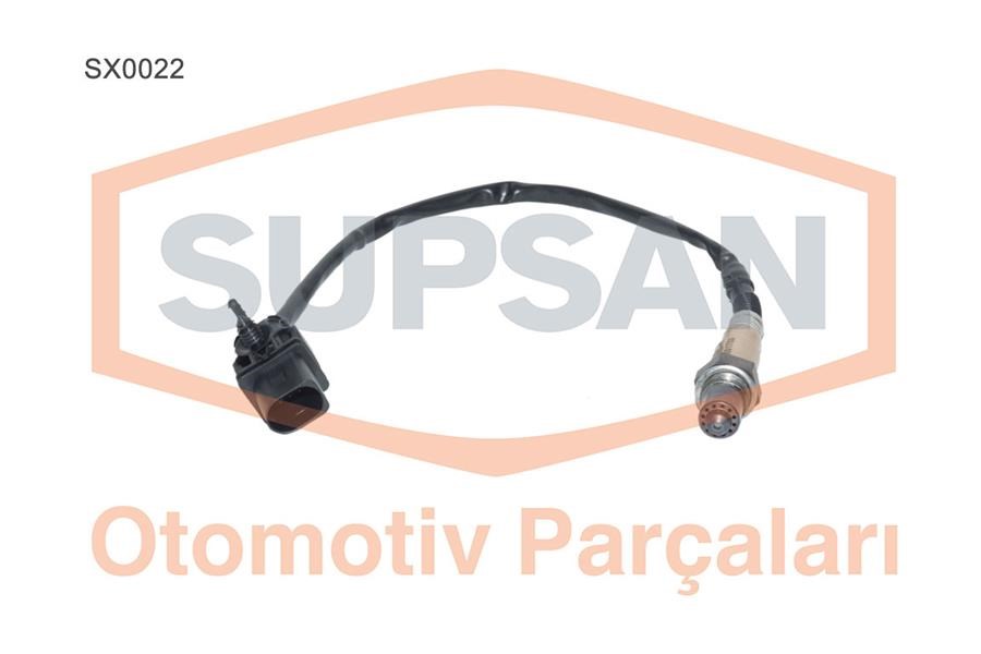 Renault Master 3 Oksijen Sensörü Katalitik Öncesi 1.6 dCi 2.3 dCi SUPSAN