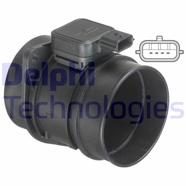 Renault Master III Opel Movano B Renault Scenic III Hava Debimetresi DELPHI