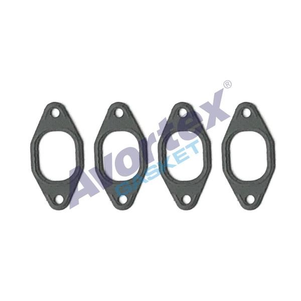 Renault Master Trafic 2.8 Egzoz Manifold Contası Çelik Takım AVORTEX