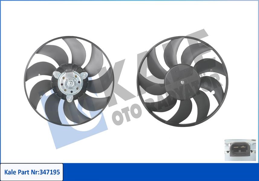 Renault Master Opel Movano Fan Motoru [Klimasız] KALE-RADYATOR
