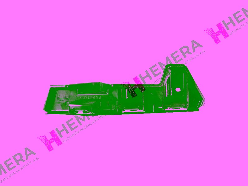 Renault Master Tampon Braketi Ön Sol PULO