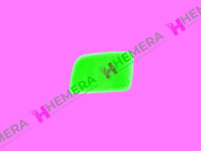 Renault Master Arka Sağ Tampon Reflektörü PULO