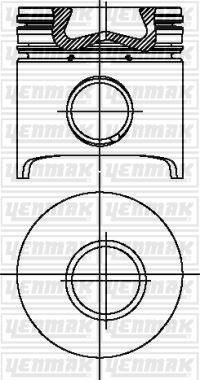 Renault Master Piston Segman STD YENMAK