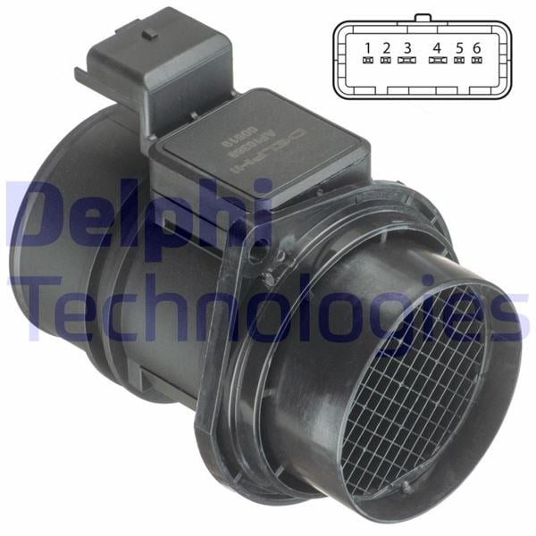 Renault Master Hava Kütle Ölçer Debimetre DELPHI