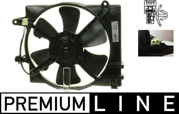 Daewoo Matiz KLYA Fan Motoru MAHLE