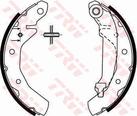 Daewoo Matiz Spark Arka Pabuç Balata TRW