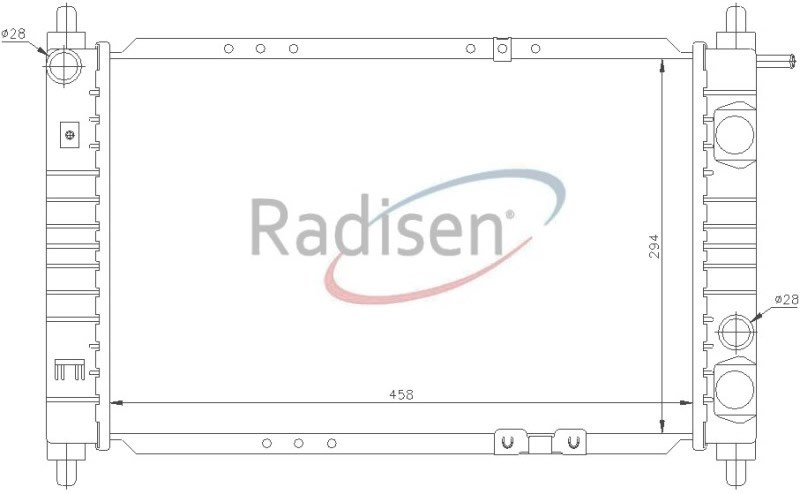Daewoo Matiz Radyatör 0.8 F8 RADISEN