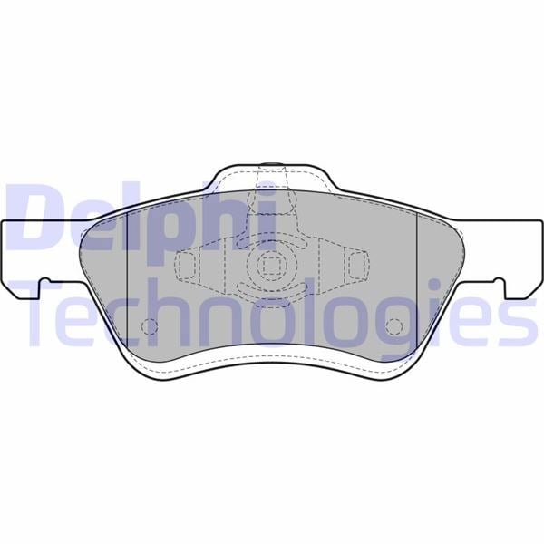 Ford Maverick Ön Fren Balatası DELPHI