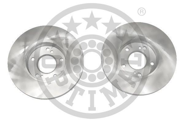 Nissan Maxima Ön Fren Diski Hava Kanallı OPTIMAL