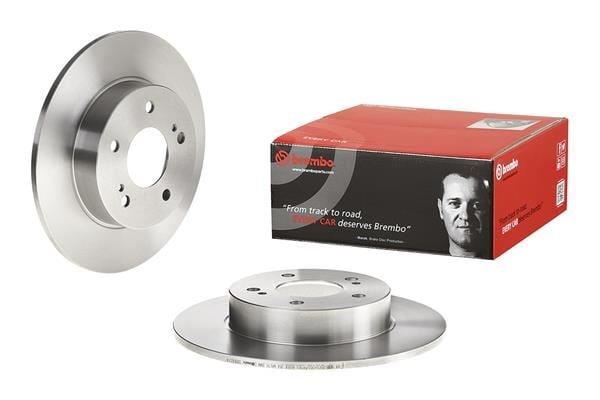 Nissan Maxima Arka Fren Diski Düz BREMBO