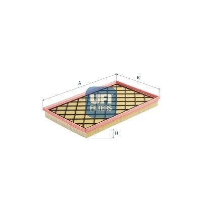 Maxus SAIC Group Hava Filtresi UFI