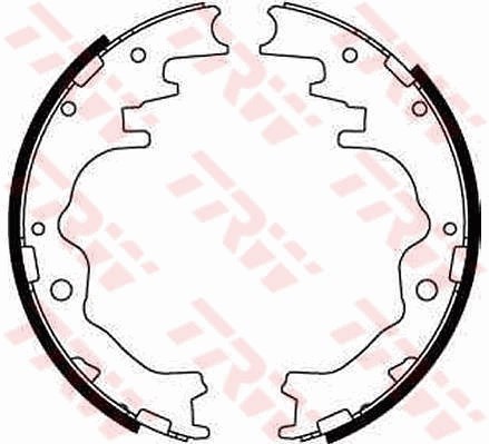 Mazda B-Serie Arka Aks Pabuçlu Balata Kiti TRW