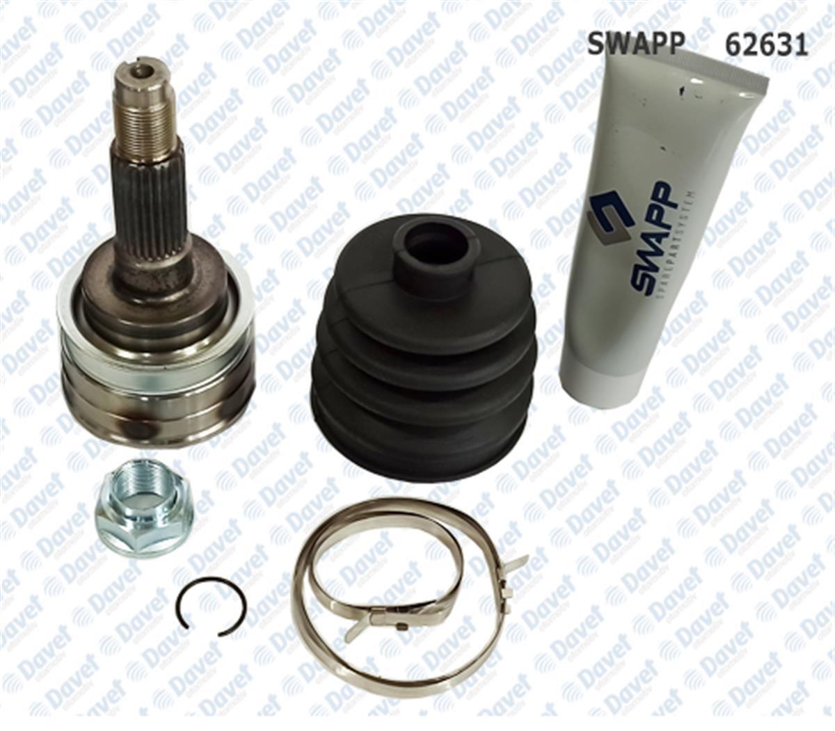 Mazda 323 Aks Kafası Dış Swapp 1.6