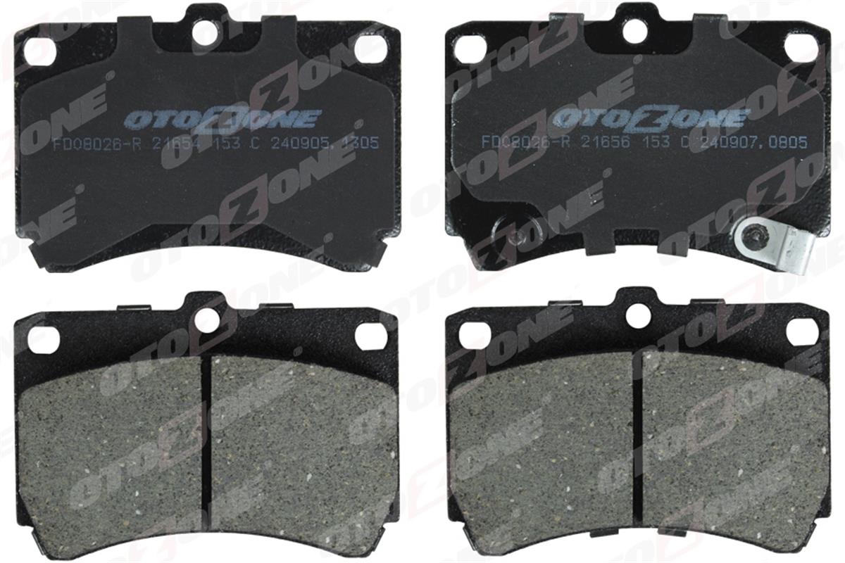 Mazda 323 Ön Fren Balata Bry73323za- B5y63323z-Wva21655