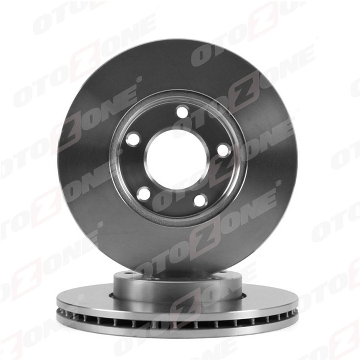 Mazda 3 Fren Diski Ön Hava Kanallı Bp4y3325xb