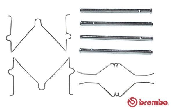 Mazda 121 II Disk Balata İkaz Kablosu BREMBO