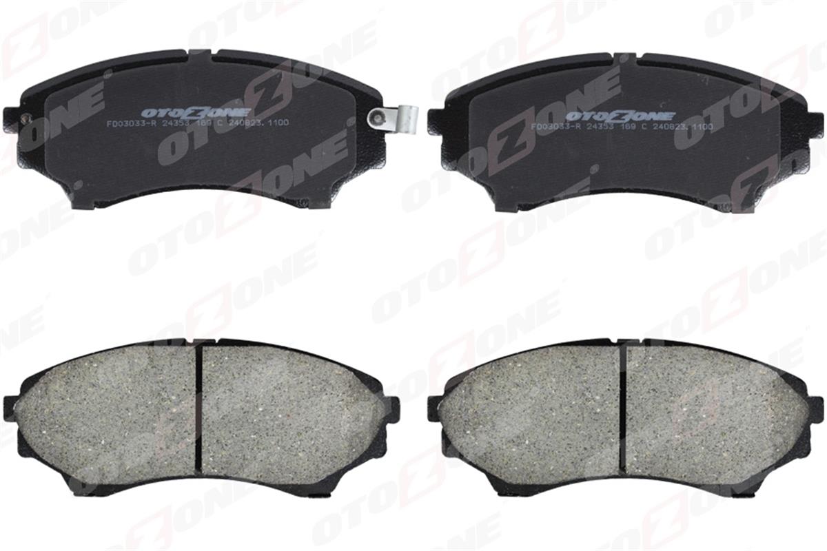 Mazda 4 Ranger Ön Fren Balatası Umy13328za-3M352001aa-Wva24353