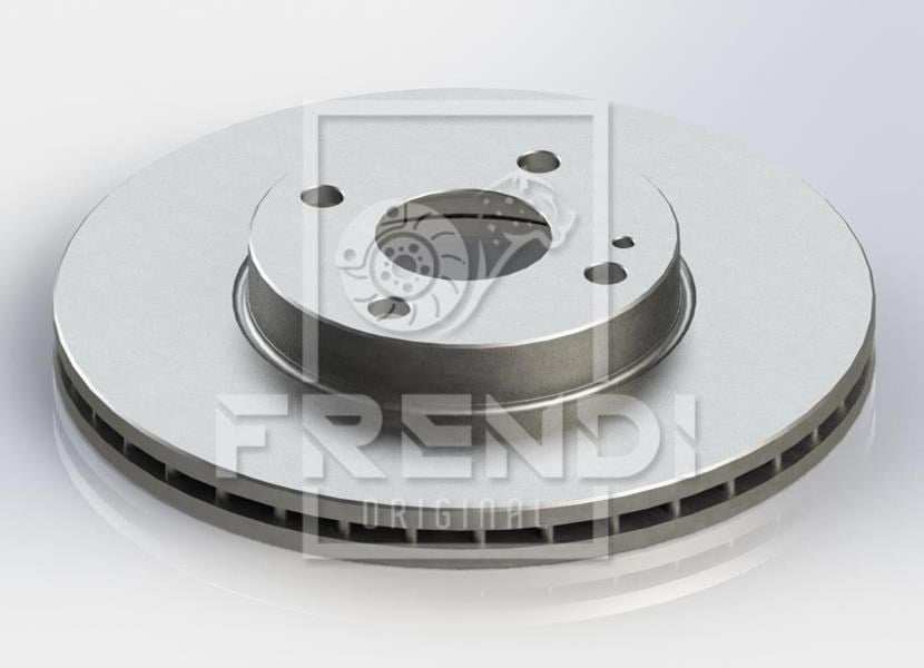 Mazda 323 DOCH Ön Fren Aynası FRENDI