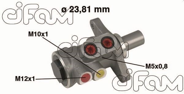 Mazda / Ford Fiesta V Van / Fusion Fren Ana Merkezi CIFAM